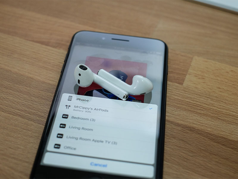 AirPods 2 kết nối với điện thoại